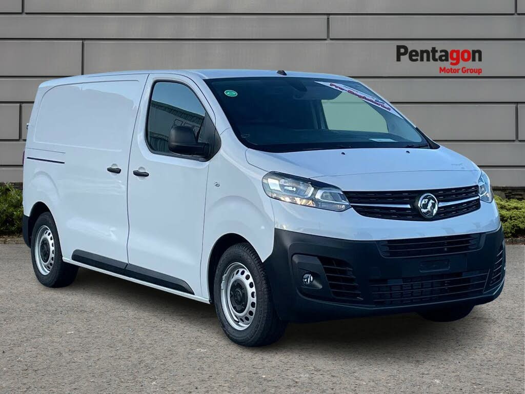 2024 Vauxhall Vivaro E 3100 75kWh L1H1 Prime Panel Van