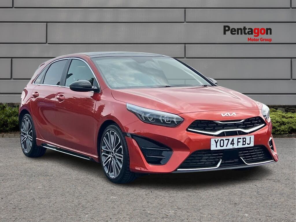 2025 Kia ceed 1.5 T-GDi GT-Line S