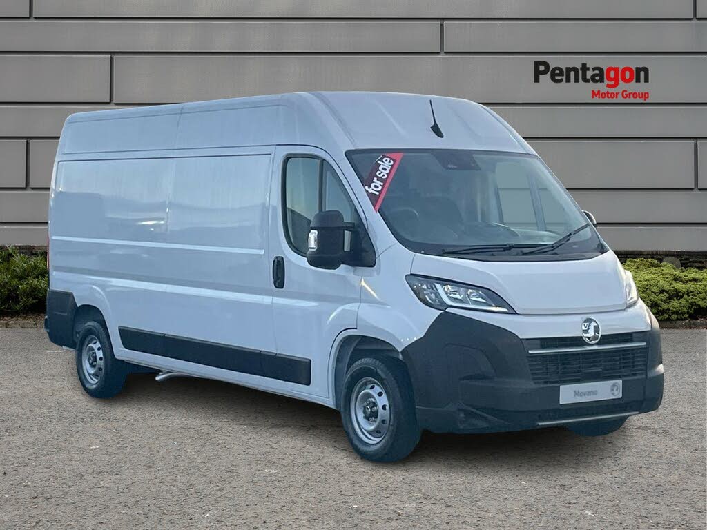 2025 Vauxhall Movano