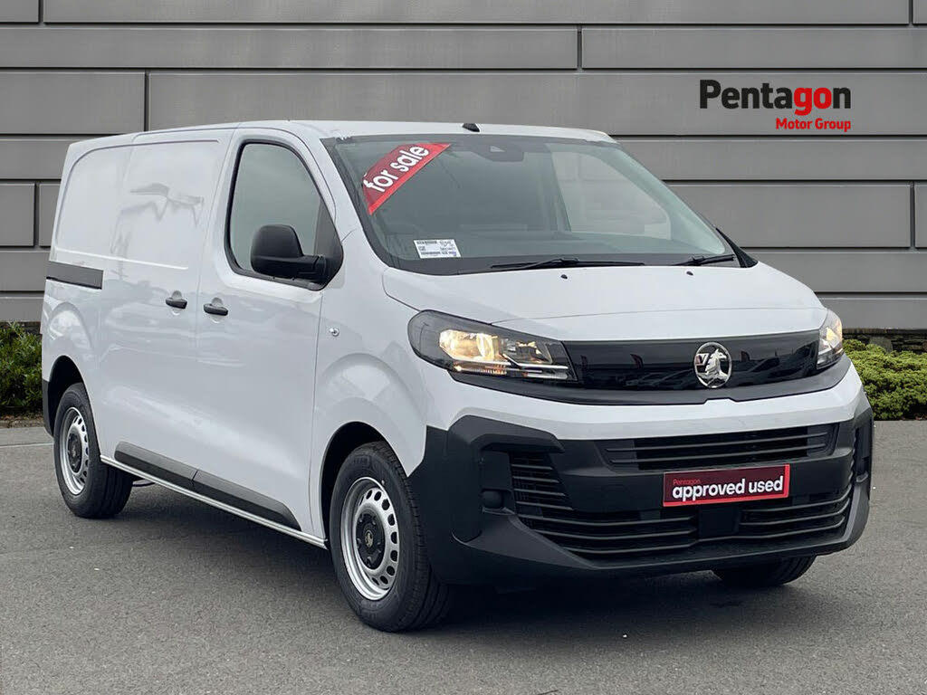 2025 Vauxhall Vivaro 1.5TD Prime
