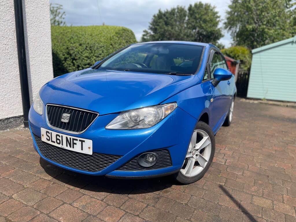 2011 Seat Ibiza 1.2 Sportrider (105ps) SportCoupe 3d