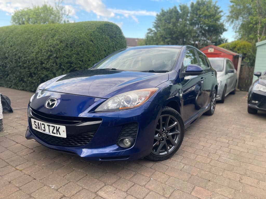 2013 Mazda Mazda3 1.6 Tamura