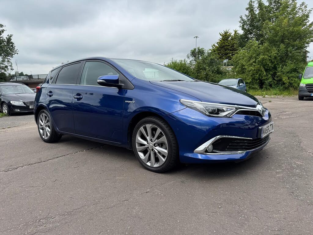 2018 Toyota Auris 1.8 VVT-i HSD Excel (Pan Roof) Hatchback