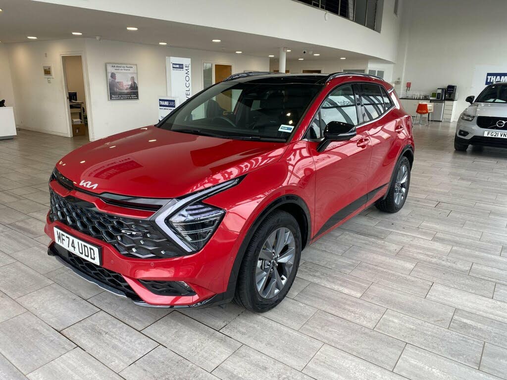 2024 Kia Sportage 1.6 T-GDi GT-Line S (207bhp) HEV Auto