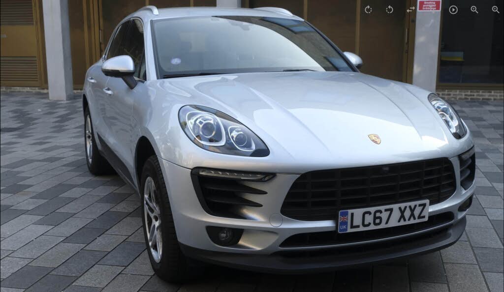 2017 Porsche Macan 3.0 S (s/s)