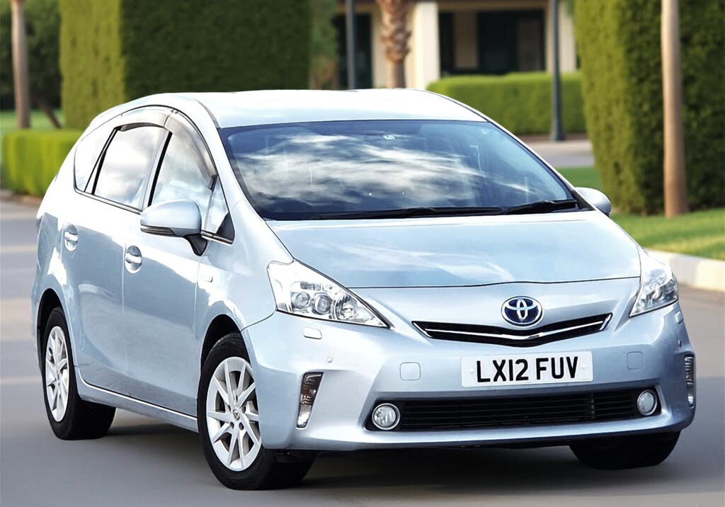 2012 Toyota Prius+ 1.8 VVT-i T4 Hybrid