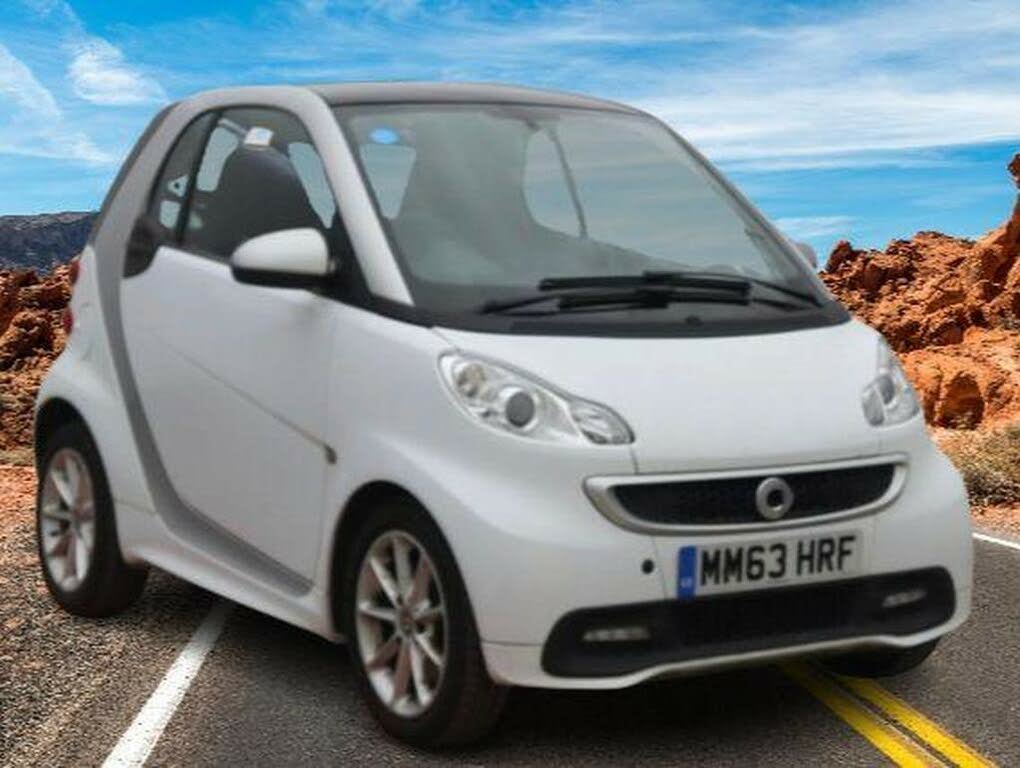 2014 Smart fortwo 1.0 Passion (71bhp) Coupe
