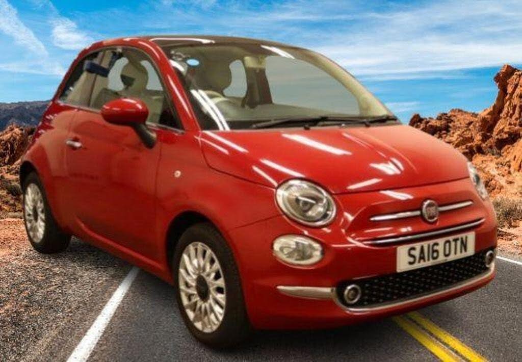 2016 Fiat 500 1.2 LOUNGE