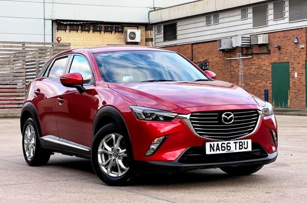 2016 Mazda CX-3 1.5TD Sport Nav (AWD)(s/s)