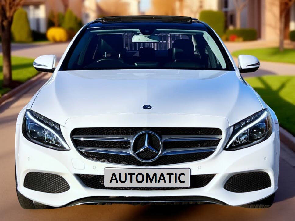 2017 Mercedes-Benz C-Class 1.6d C200d Sport (Premium)(s/s) Saloon 4d 7G-Tronic Plus