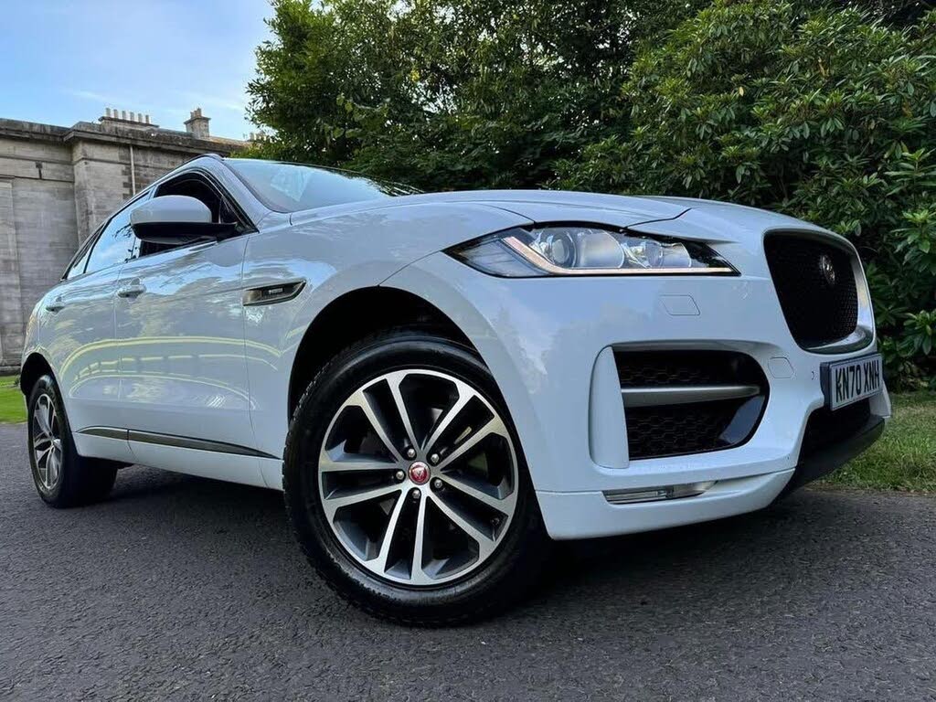 2020 Jaguar F-PACE 2.0 i4D R-Sport (240ps) AWD Auto