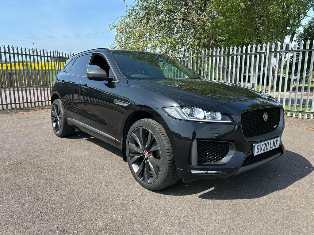 2020 Jaguar F-PACE 3.0TD 300 Sport