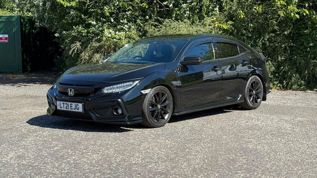 2021 Honda Civic 1.5 VTEC TURBO Sport (s/s) CVT