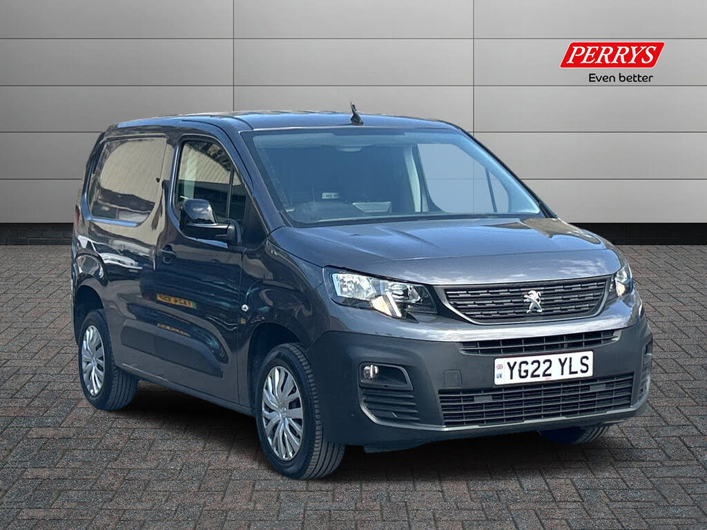 2022 Peugeot Partner 1.5 BlueHDi 1000 Professional Premium (100PS)(Eu6d)