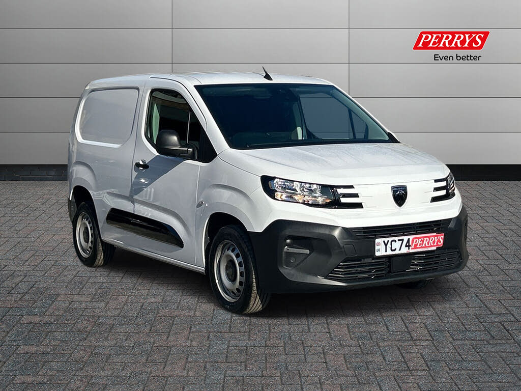 2024 Peugeot Partner 1.5 BlueHDi Professional (100PS)(Eu6d)