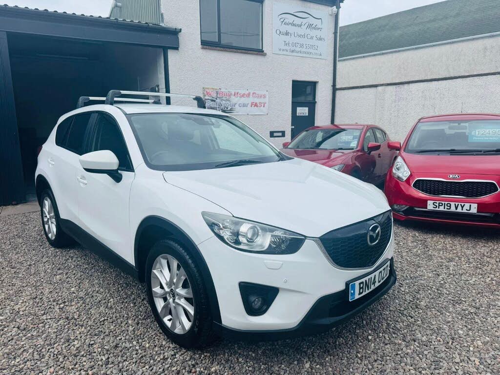 2014 Mazda CX-5 2.2TD Sport (175ps) AWD Nav Auto