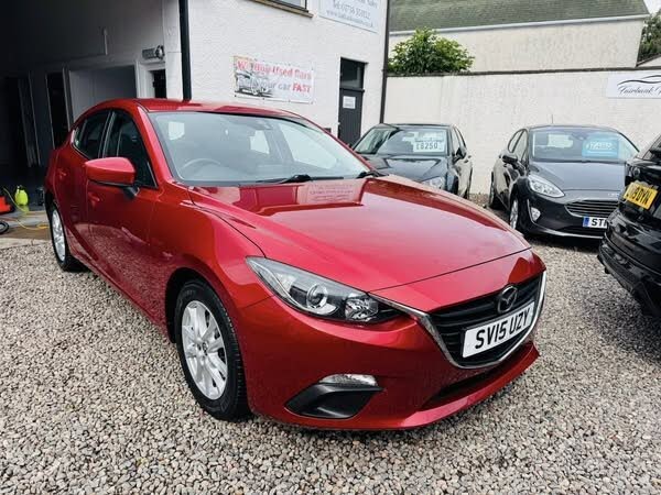 2015 Mazda Mazda3 2.0 SE Hatchback 5d