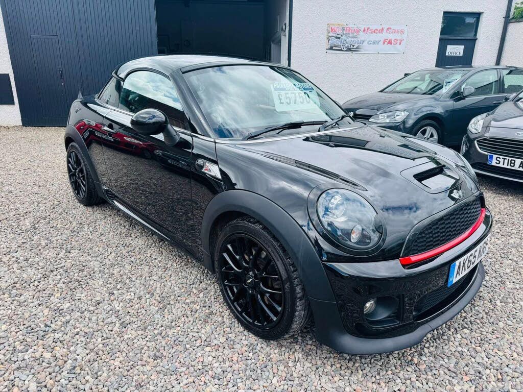 2015 MINI Coupe 1.6 Cooper S (184bhp)
