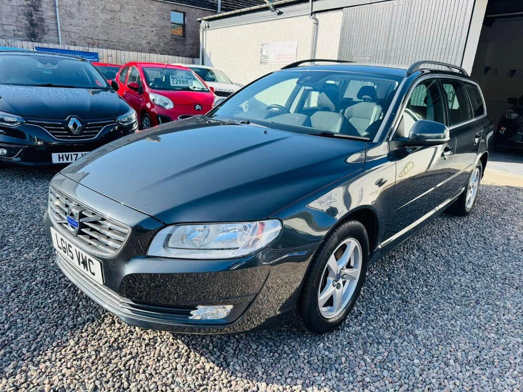 2015 Volvo V70 2.0TD D3 Business Edition (136bhp) 1984cc Geartronic