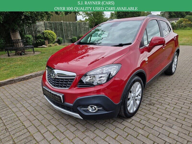 2016 Vauxhall Mokka 1.4i 16v Turbo SE Auto