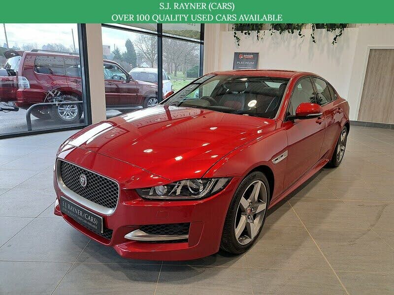 2017 Jaguar XE 2.0i R-Sport (249ps) (s/s) 1998cc