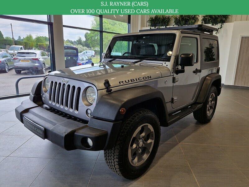 2017 Jeep Wrangler 3.6 Rubicon 3d