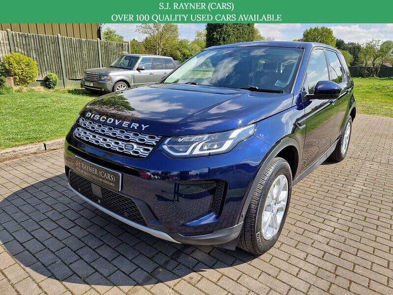 2020 Land Rover Discovery Sport 2.0 P200 S