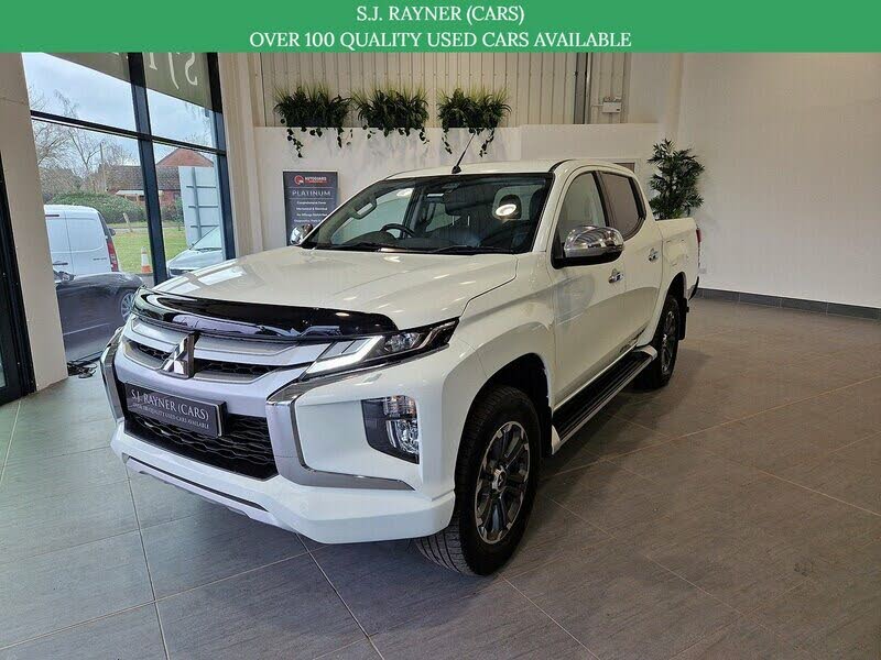2020 Mitsubishi L200 2.2DI-D Barbarian auto