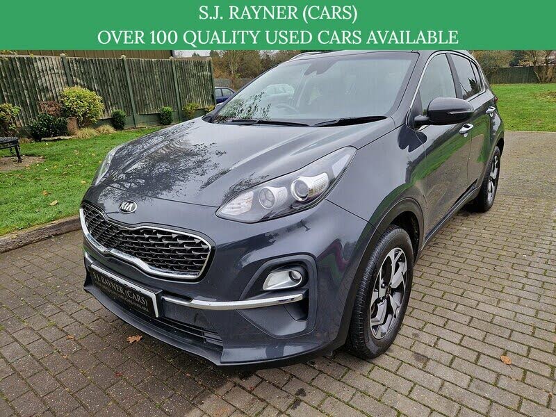 2021 Kia Sportage 1.6CRDi 2 (134bhp) 48V