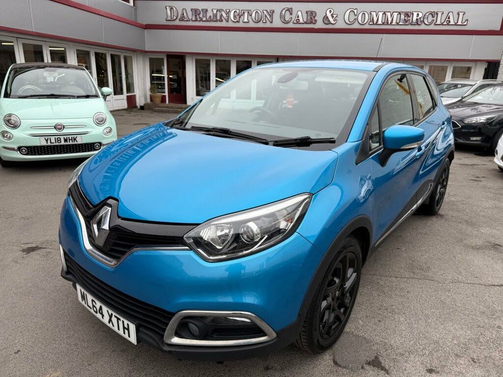 2014 Renault Captur 1.5dCi Dynamique (90bhp) ENERGY(s/s)
