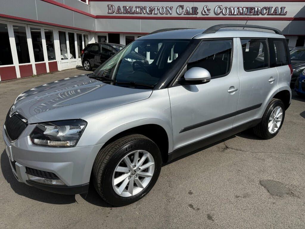 2015 Skoda Yeti Outdoor 2.0TDI SCR S 4X4