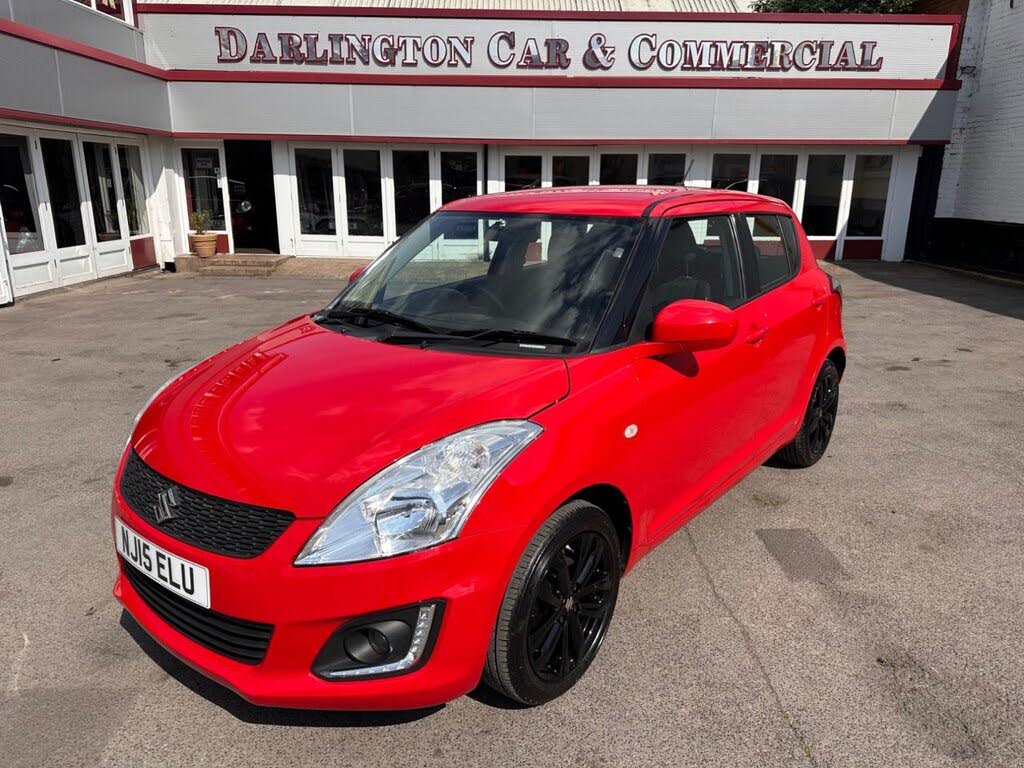 2015 Suzuki Swift 1.2 SZ3 5d
