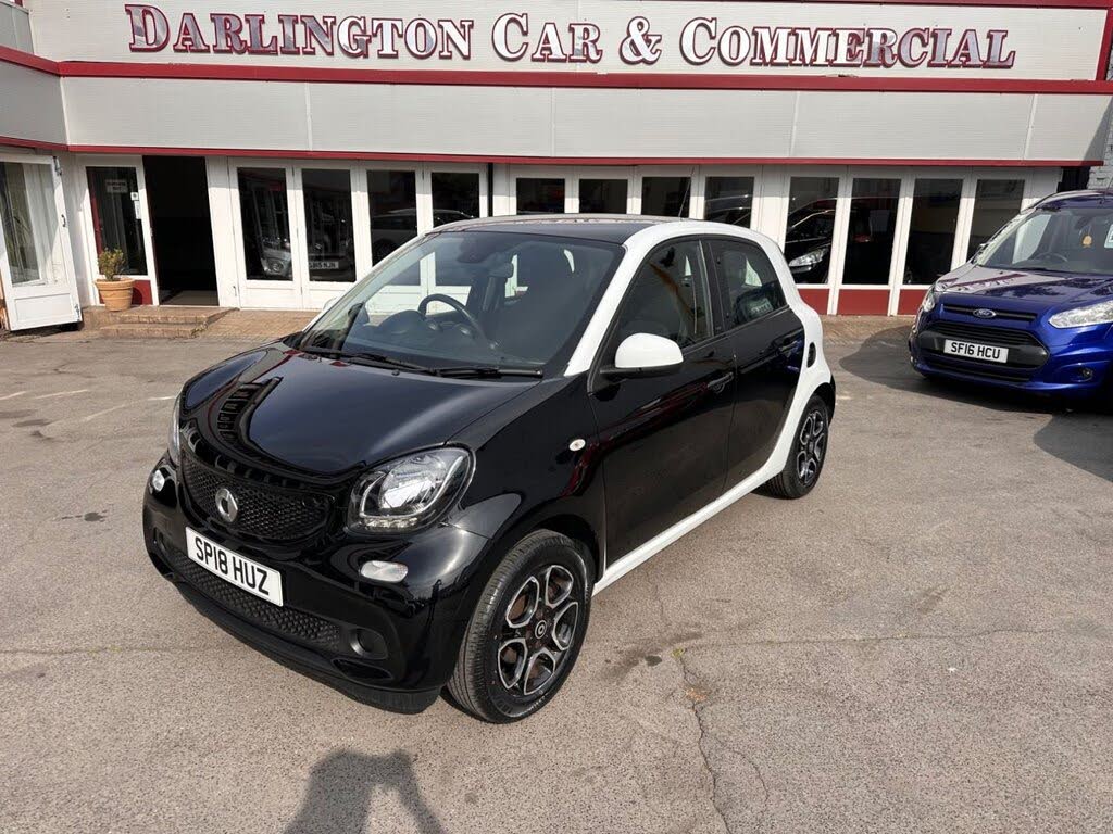 2018 Smart forfour 1.0 Prime (70bhp) (Premium)(s/s)