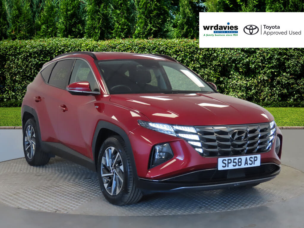 2022 Hyundai Tucson 1.6 T-GDi Premium (150ps) 48 Volt MHEV DCT
