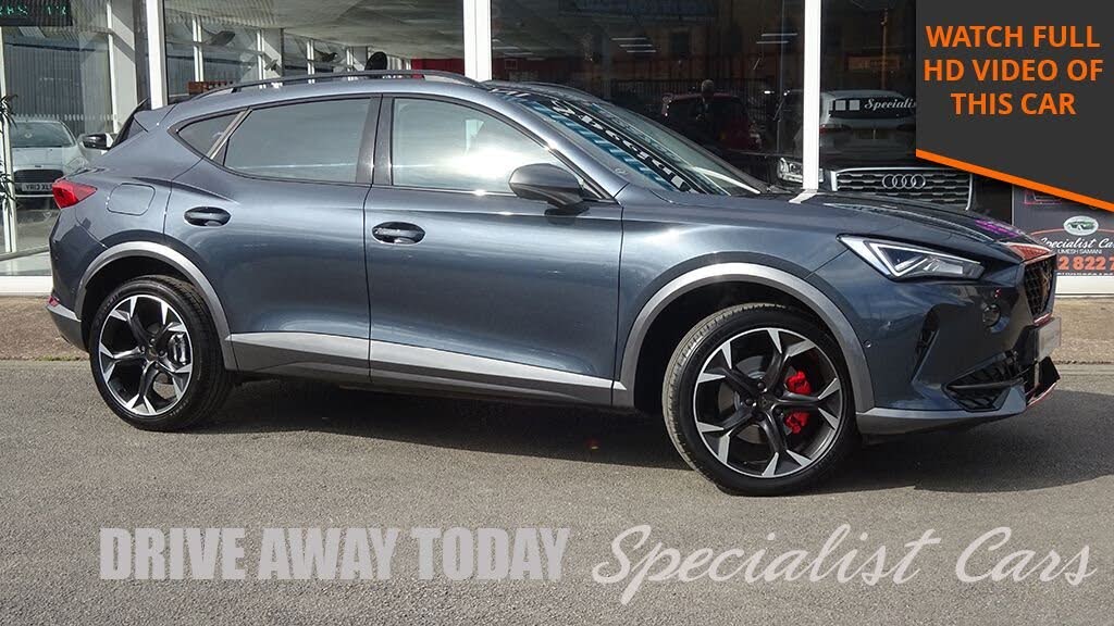 2021 Cupra Formentor 1.5 TSI V2 DSG