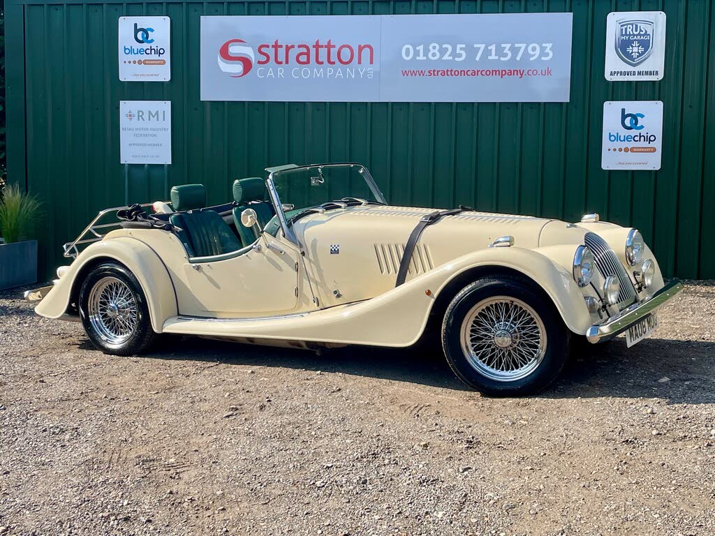 2008 Morgan Plus 4 2.0 2-seat