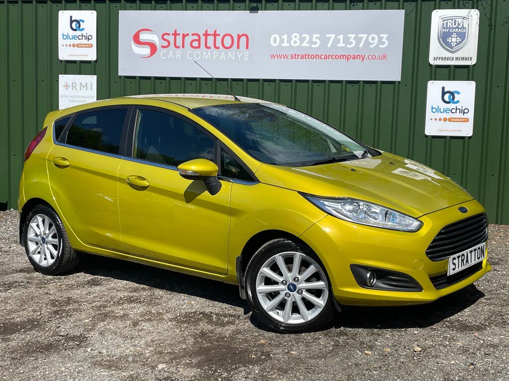 2016 Ford Fiesta 1.0T Titanium (125ps) EcoBoost (s/s) 5d