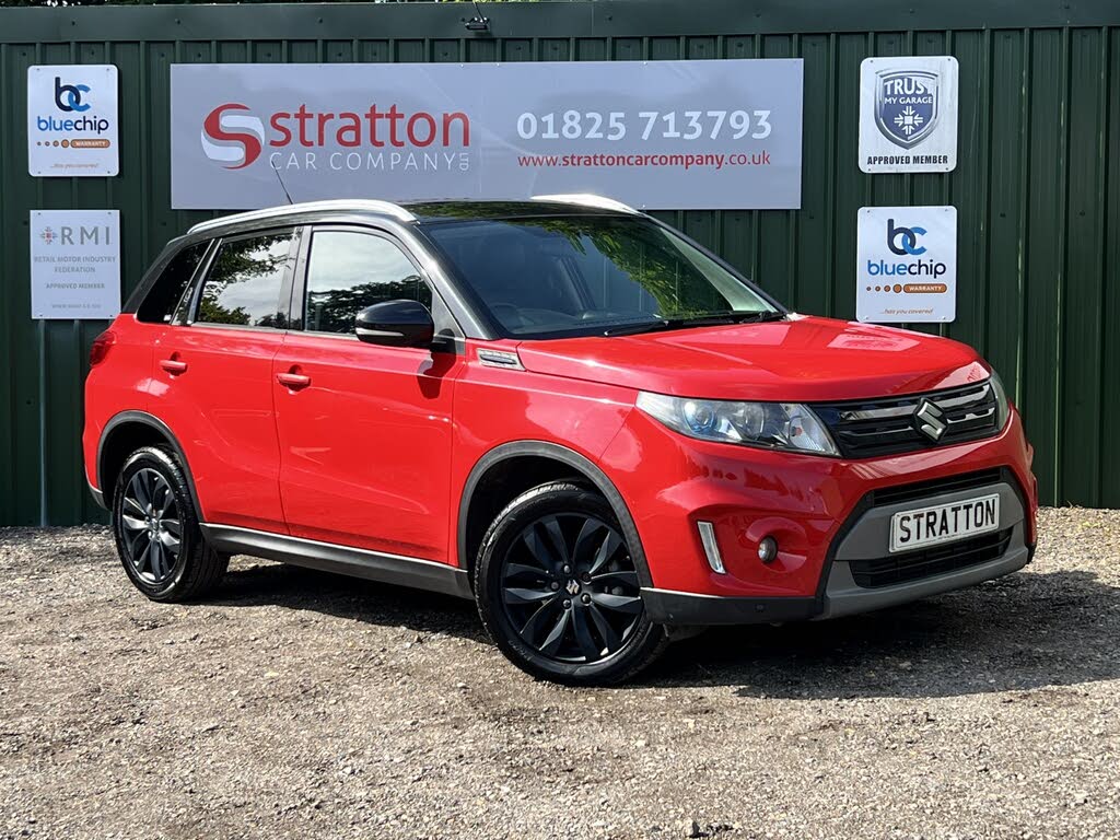 2016 Suzuki Vitara 1.6DDiS SZ5