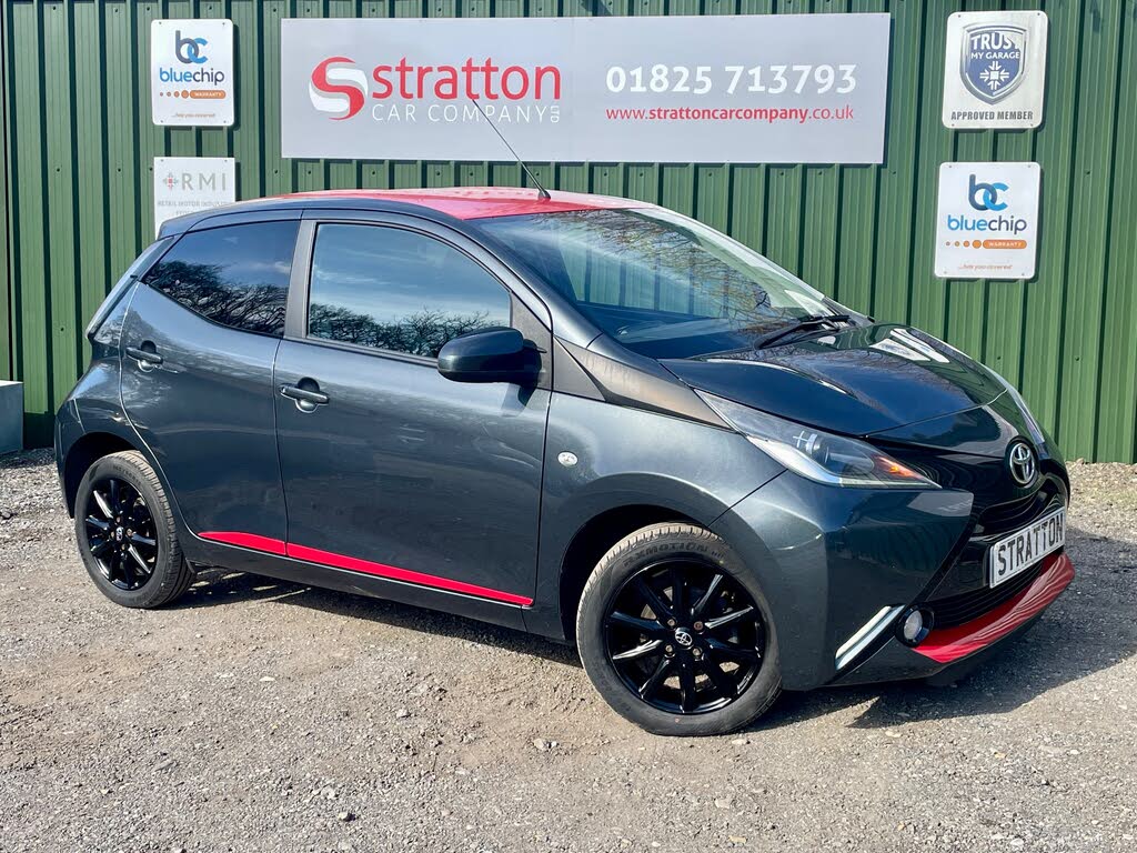 2017 Toyota AYGO 1.0 VVT-i x-press (71bhp)