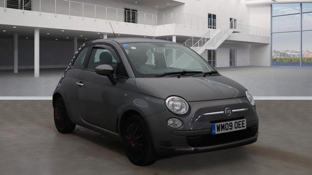 2009 Fiat 500 1.2 POP (69bhp) Dualogic