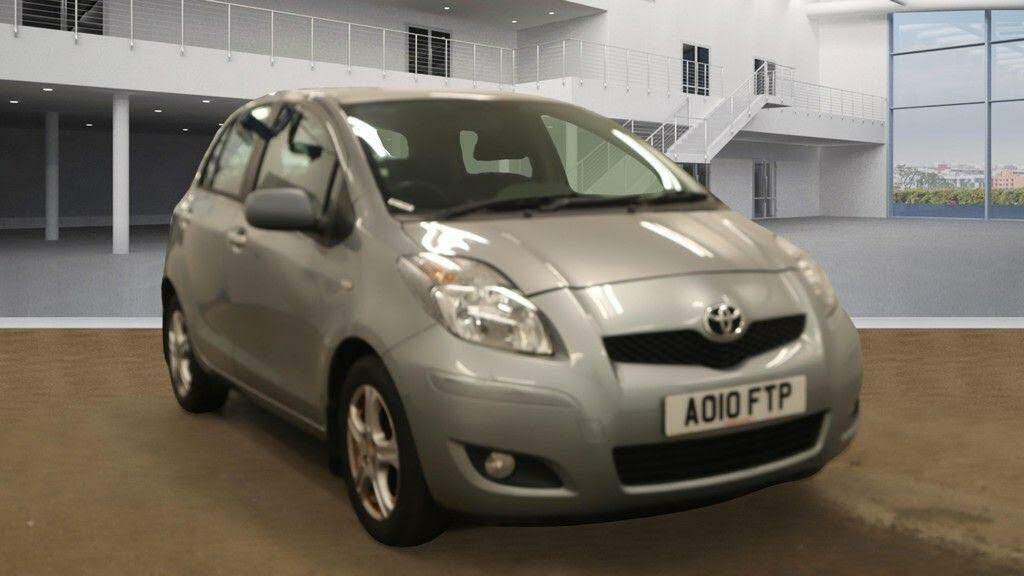 2010 Toyota Yaris 1.33 TR 5d