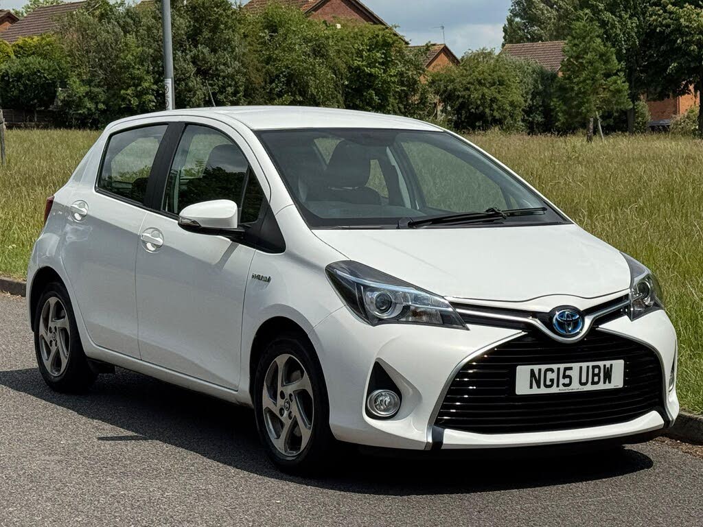 2015 Toyota Yaris 1.5 VVT-i Icon Hybrid