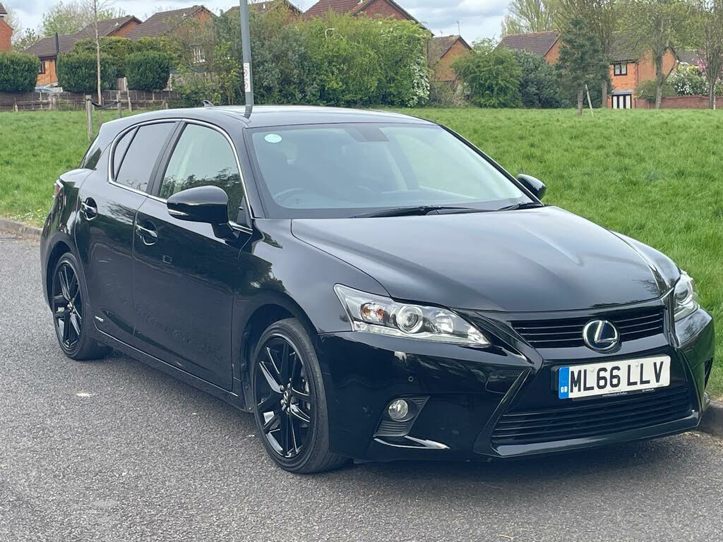2016 Lexus CT 200h 1.8 Sport