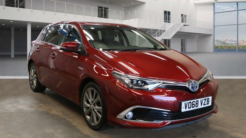 2018 Toyota Auris 1.8 VVT-i HSD Excel (Pan Roof) Hatchback