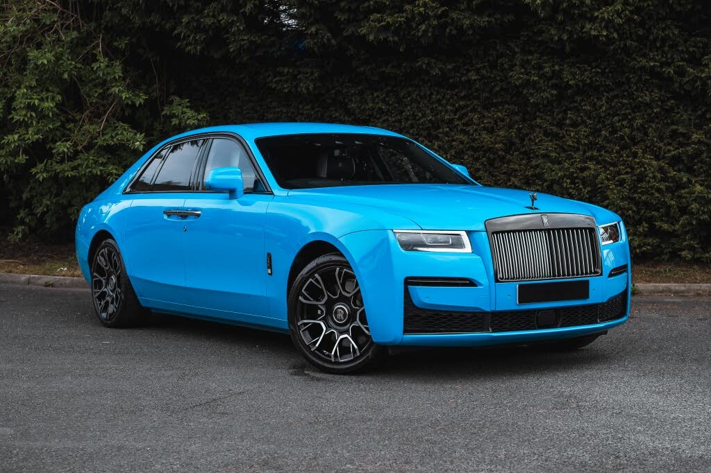 2024 Rolls-Royce Ghost 6.75 Black Badge