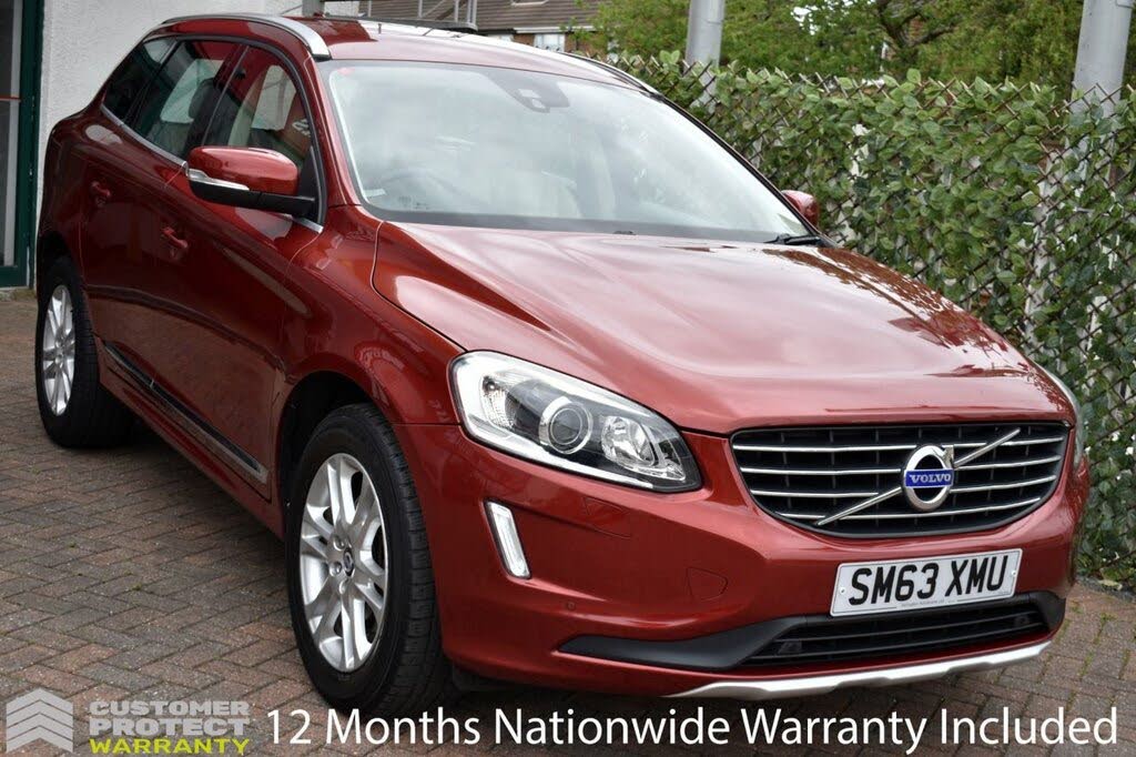 2014 Volvo XC60 2.4TD D4 SE Lux (181bhp) Geartronic