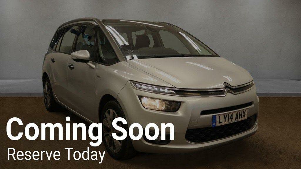 2014 Citroen Grand C4 Picasso 1.6e-HDi Exclusive ETG6