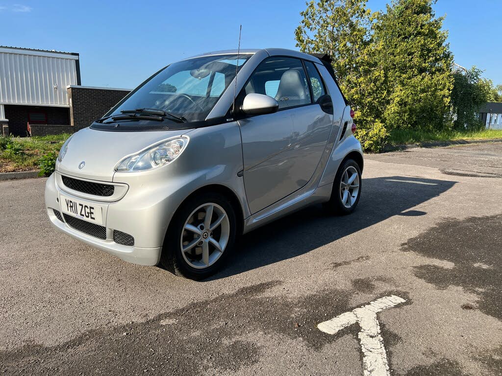 2011 Smart fortwo 1.0 Pulse (71bhp) Cabriolet Softouch