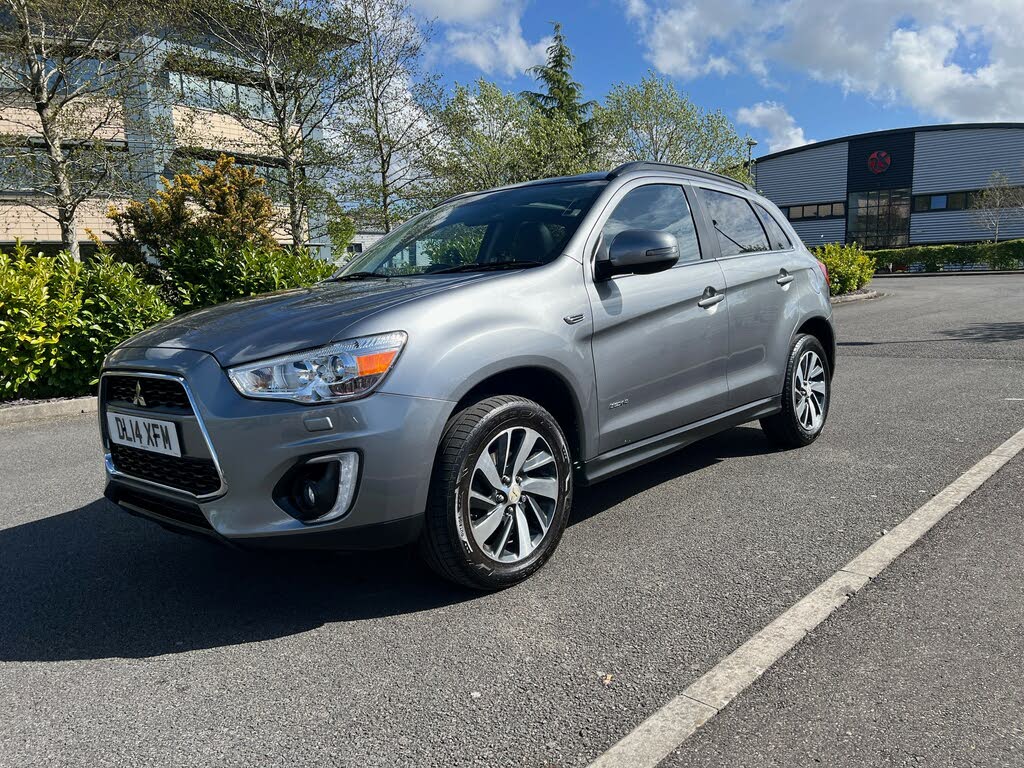 2014 Mitsubishi ASX 2.2DI-D (4WD)