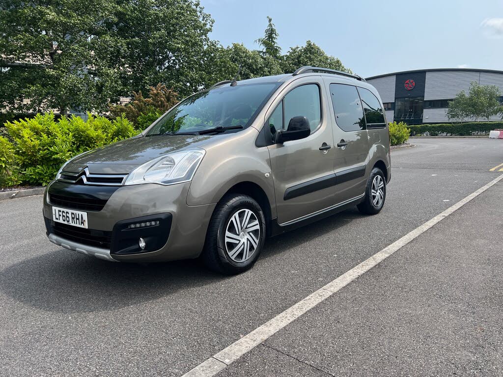 2016 Citroen Berlingo 1.6BlueHDi Multispace XTR (102ps) (s/s) ETG6